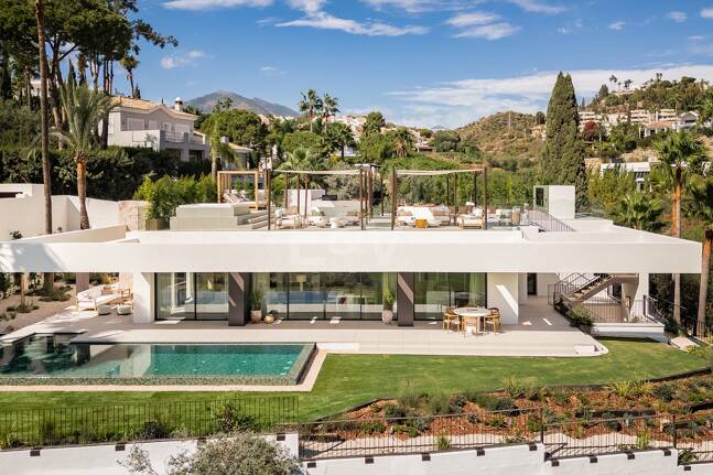 Modern golf villa med enastående design