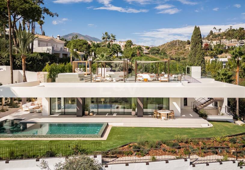 Modern golf villa med enastående design