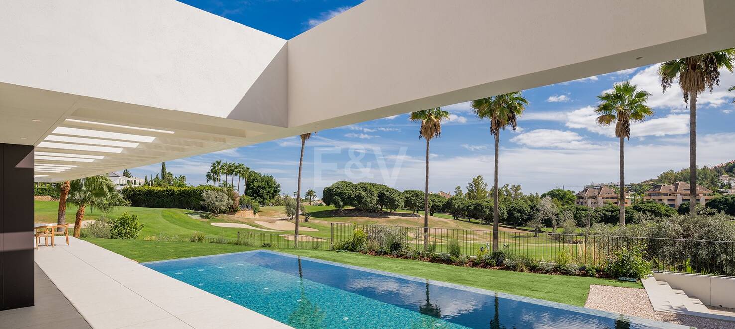Modern golf villa med enastående design