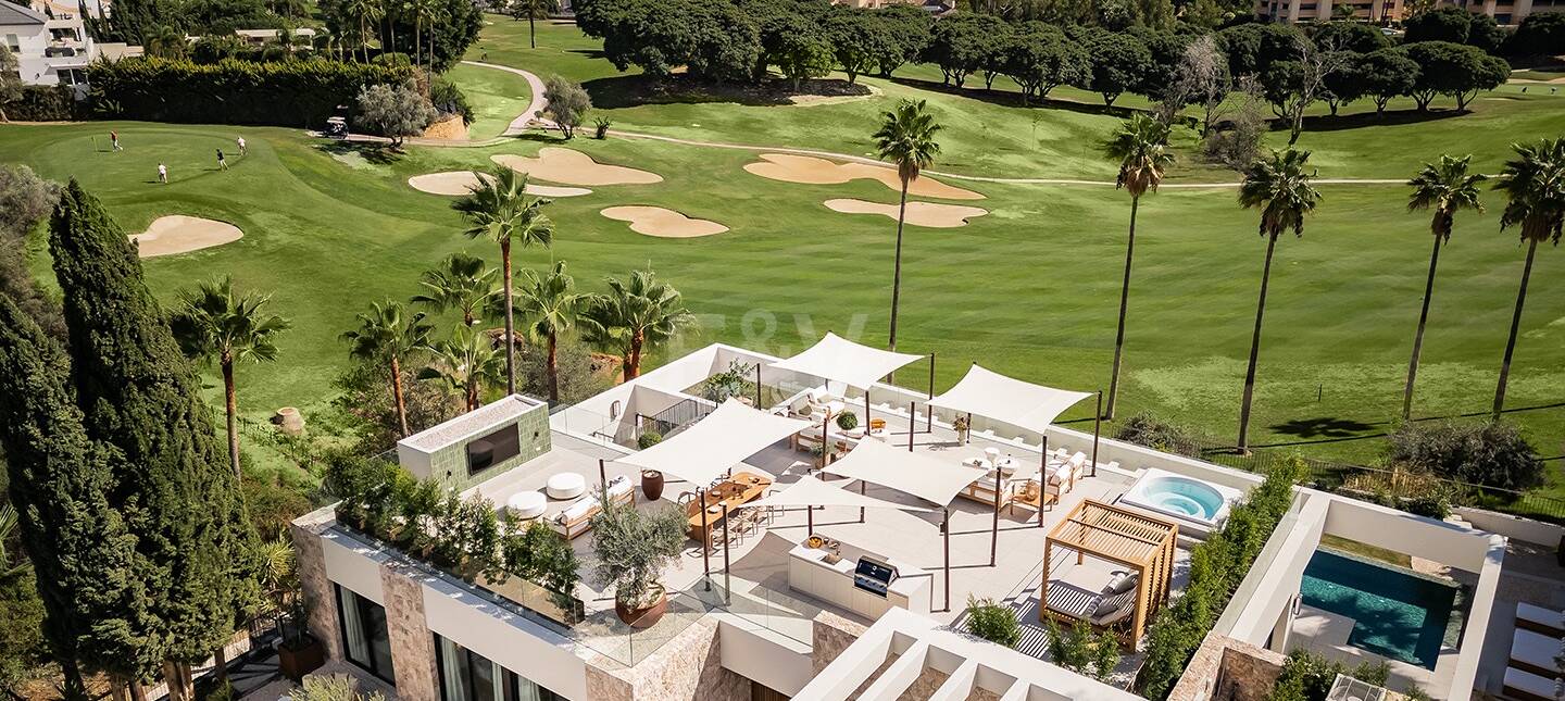 Modern golf villa med enastående design