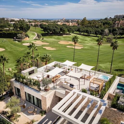 Modern golf villa med enastående design