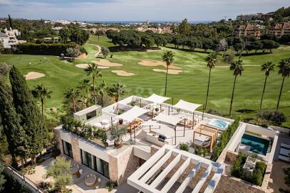 Modern golf villa med enastående design