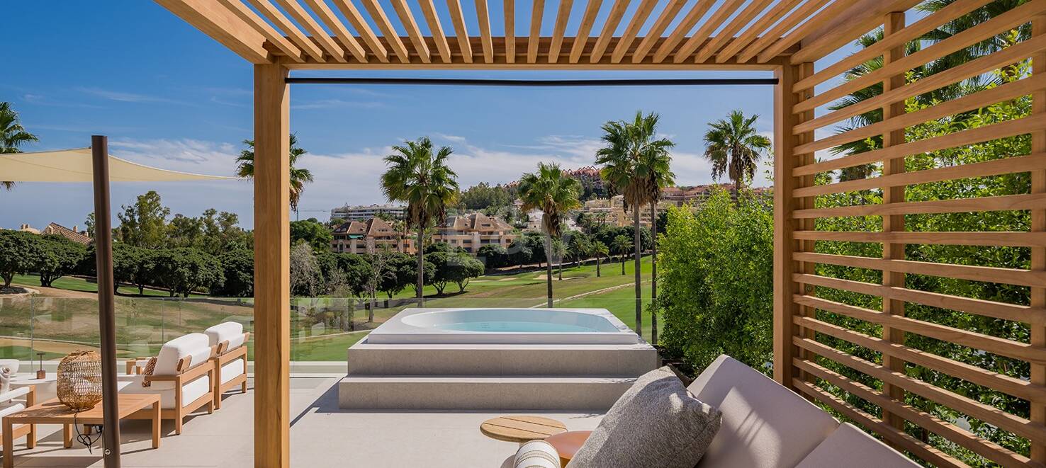 Modern golf villa med enastående design