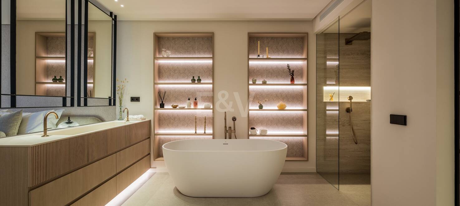 Modern golf villa med enastående design