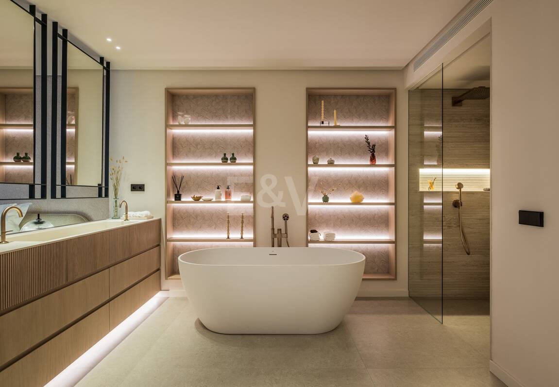 Modern golf villa med enastående design