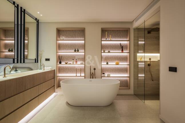 Modern golf villa med enastående design