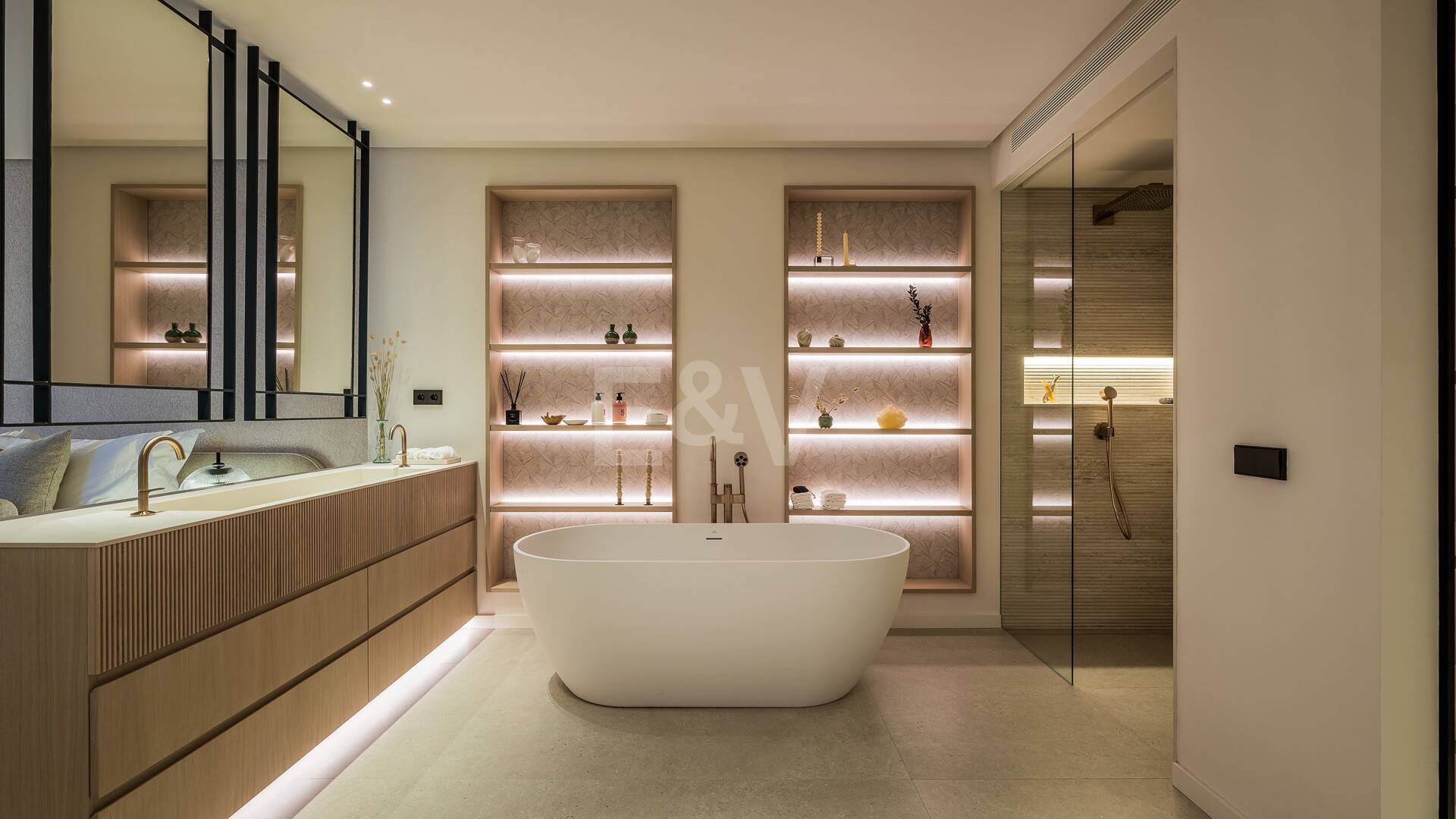 Modern golf villa med enastående design