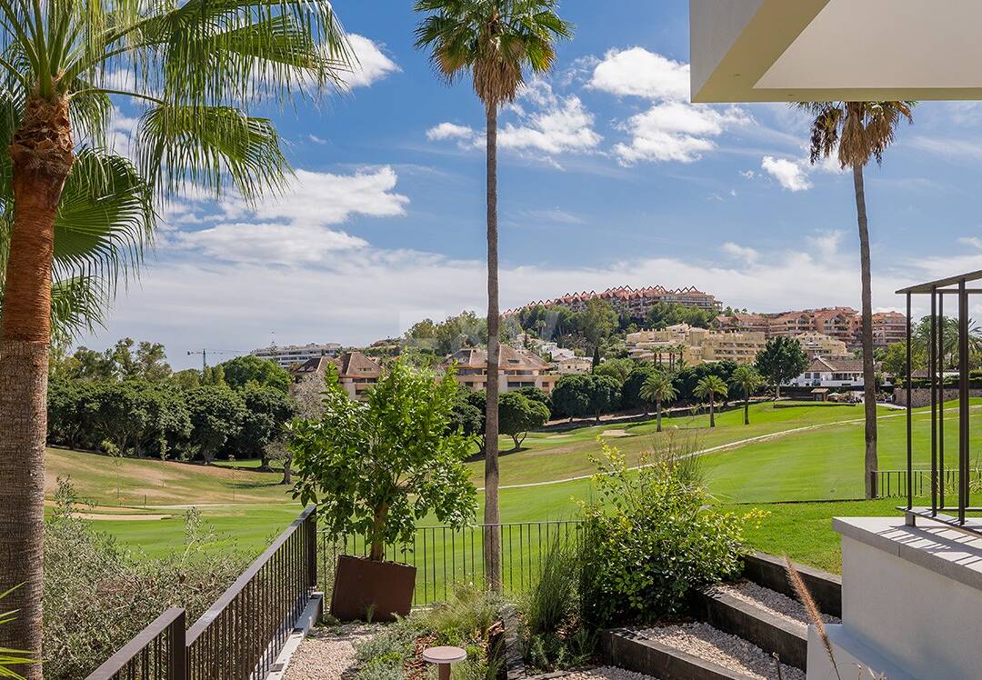 Modern golf villa med enastående design