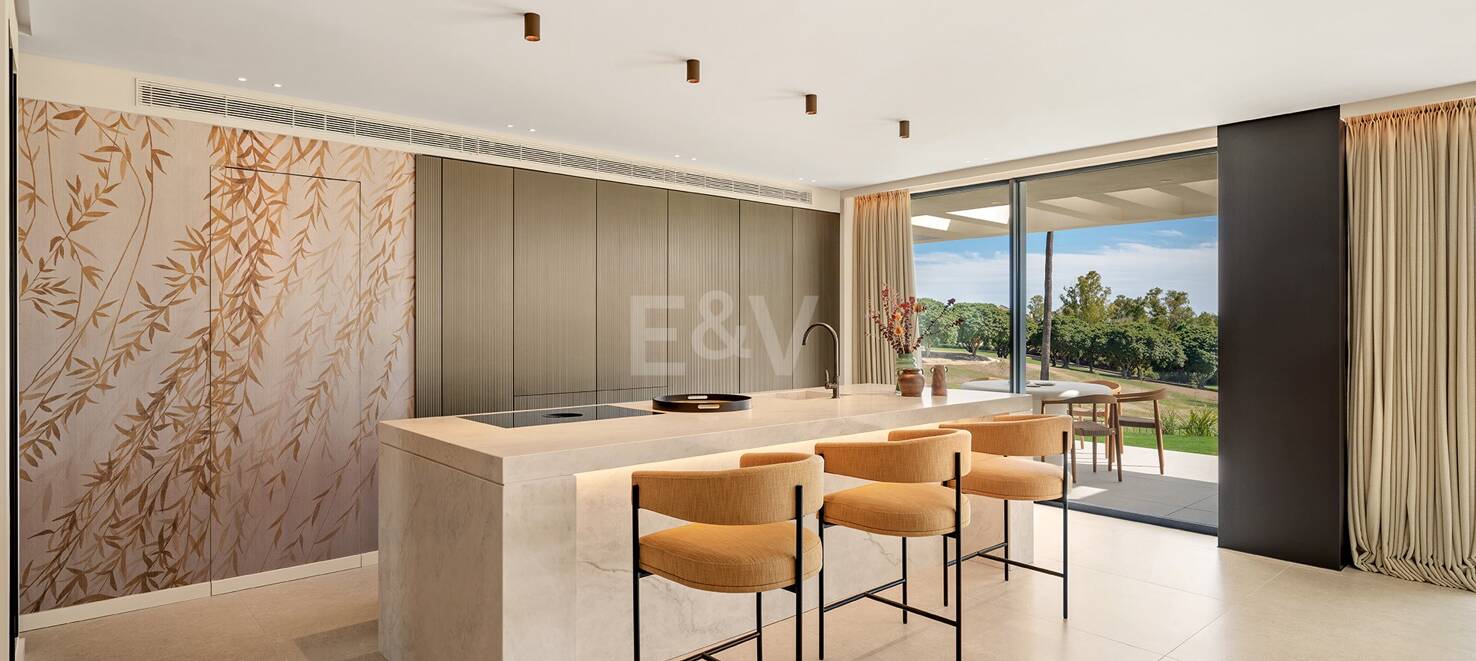 Modern golf villa med enastående design