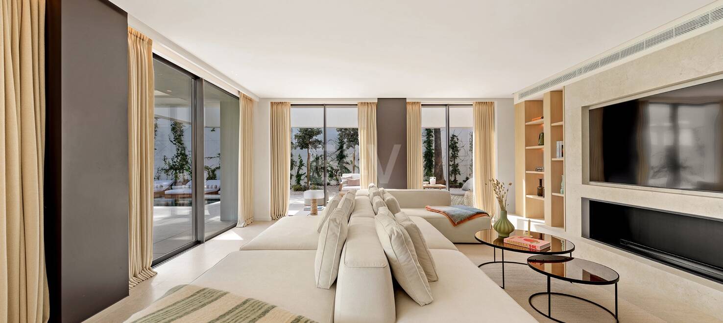 Modern golf villa med enastående design