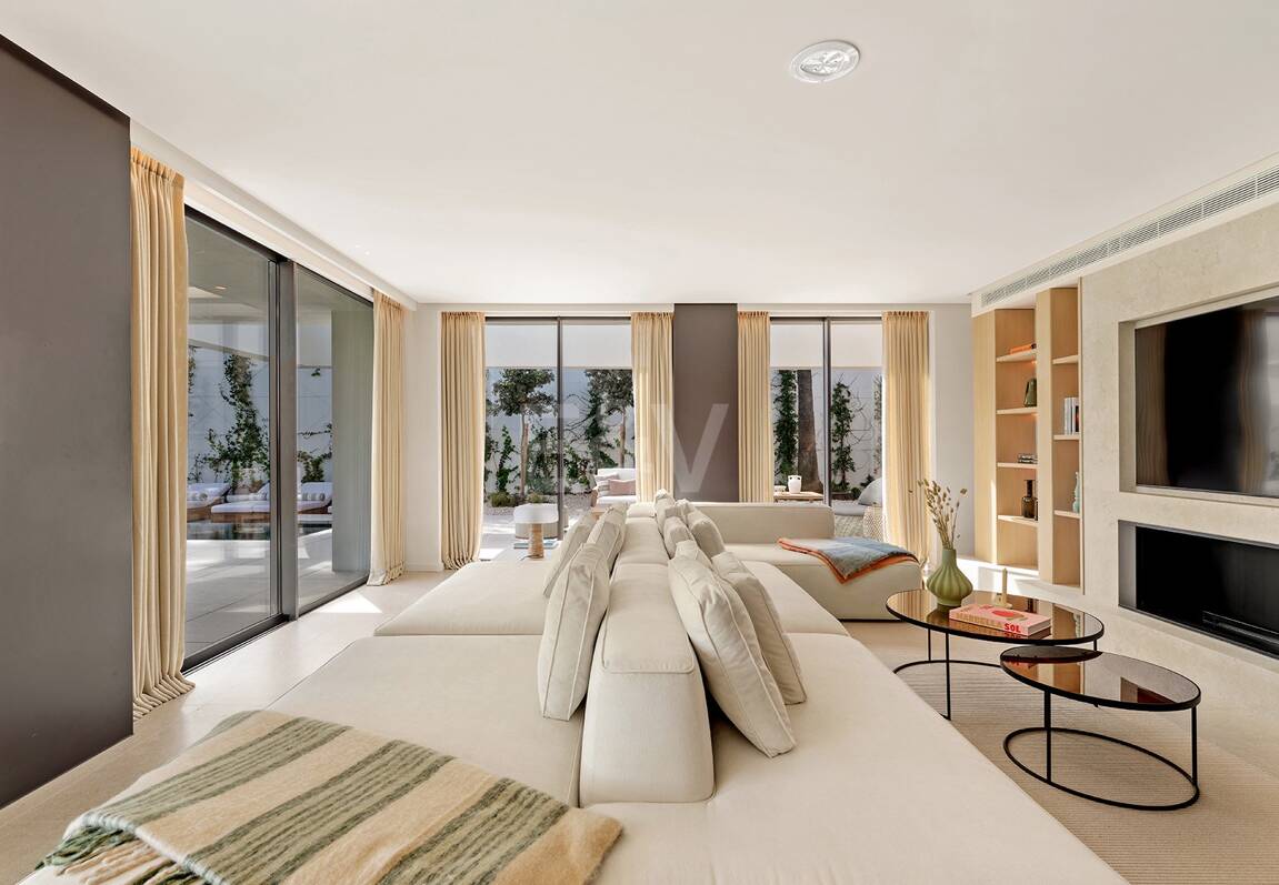 Modern golf villa med enastående design