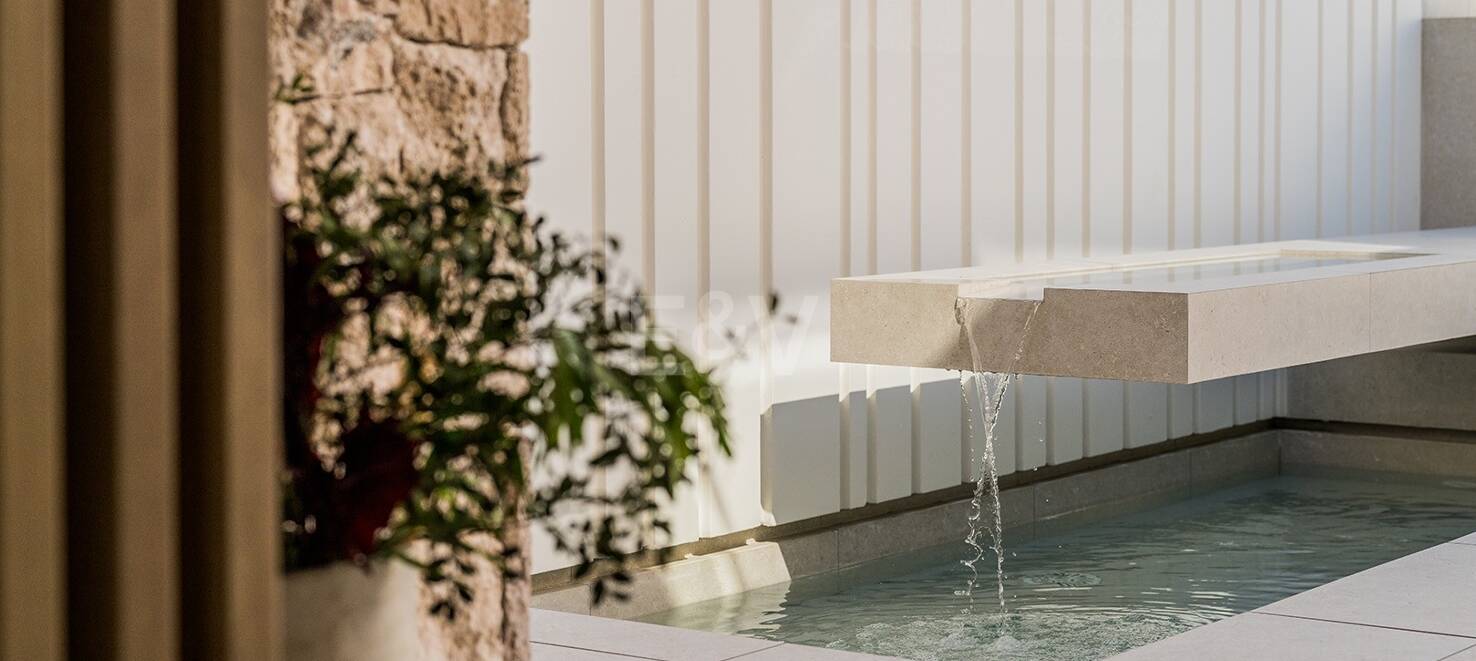 Modern golf villa med enastående design