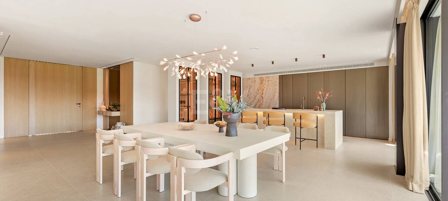 Modern golf villa med enastående design