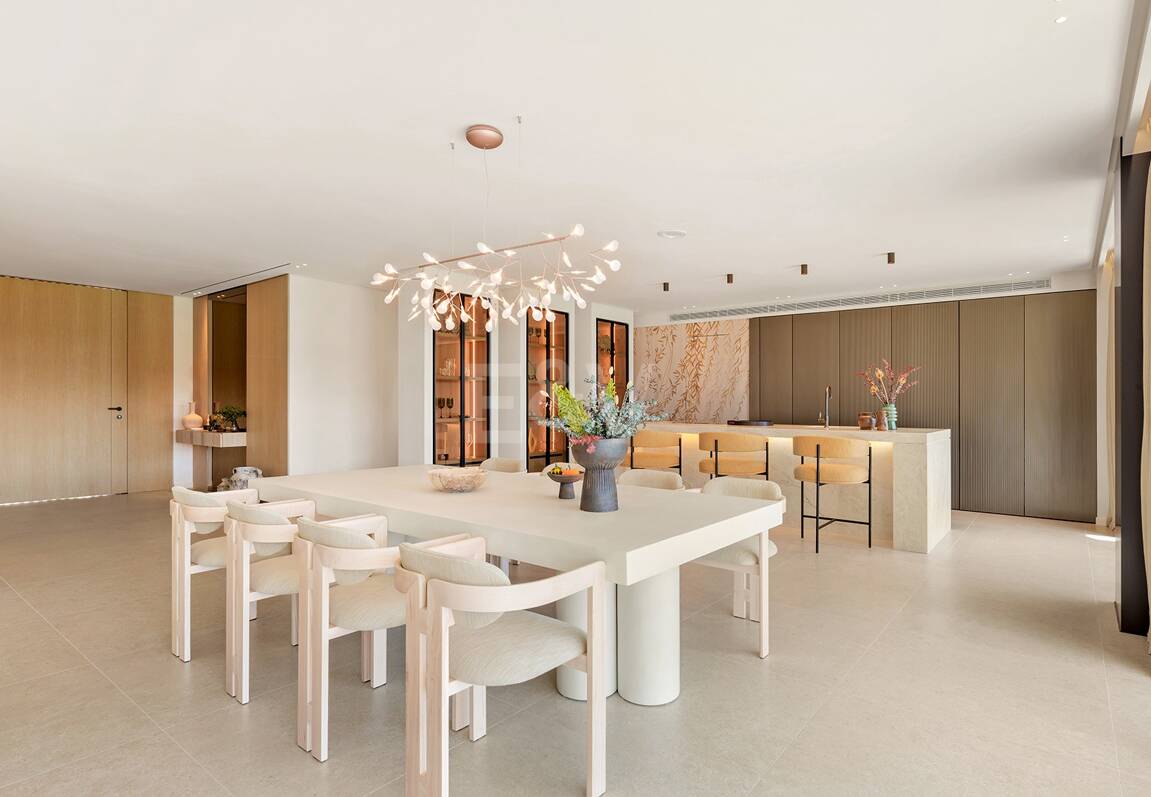 Modern golf villa med enastående design