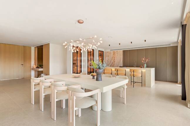 Modern golf villa med enastående design