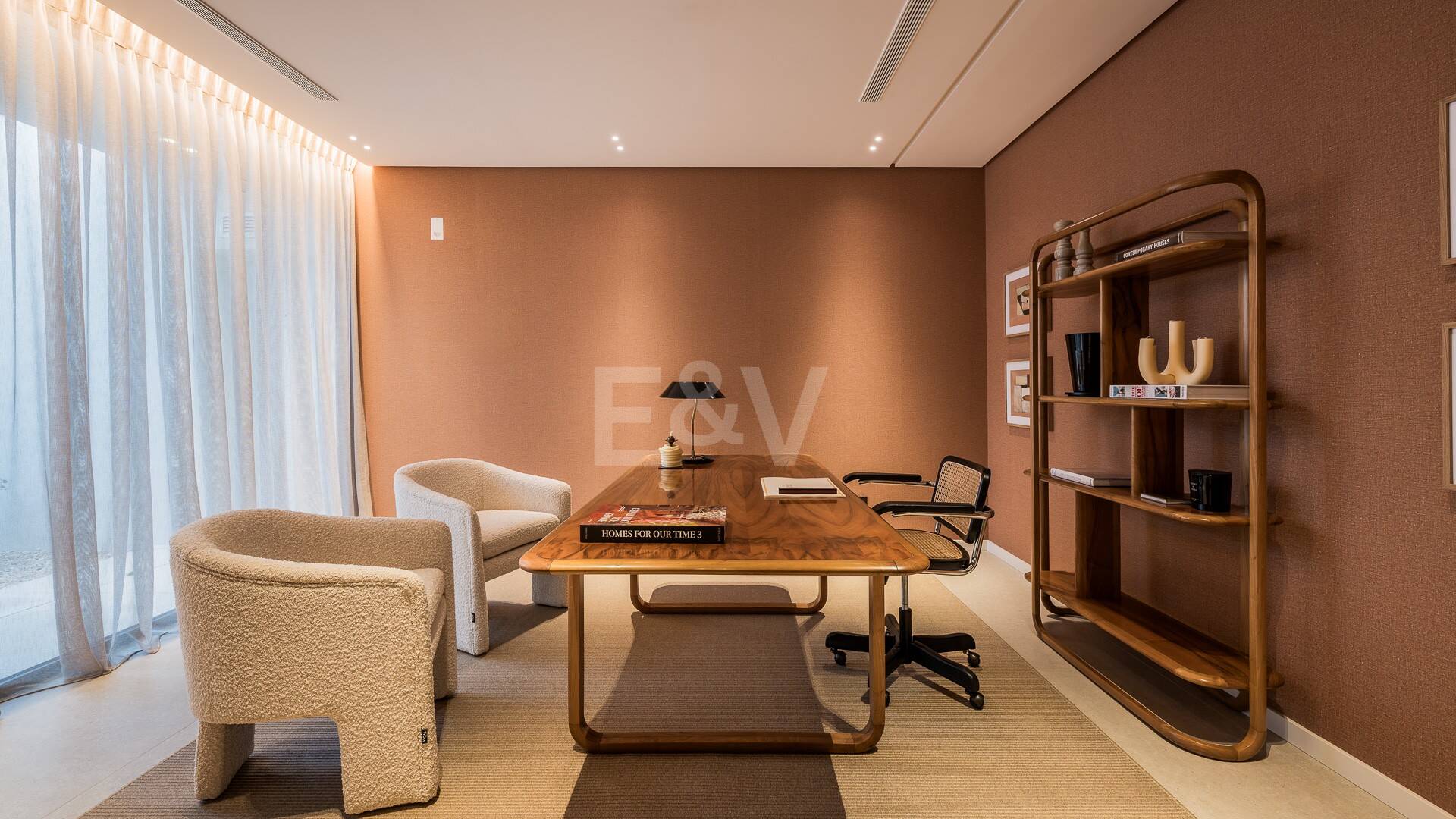 Modern golf villa med enastående design