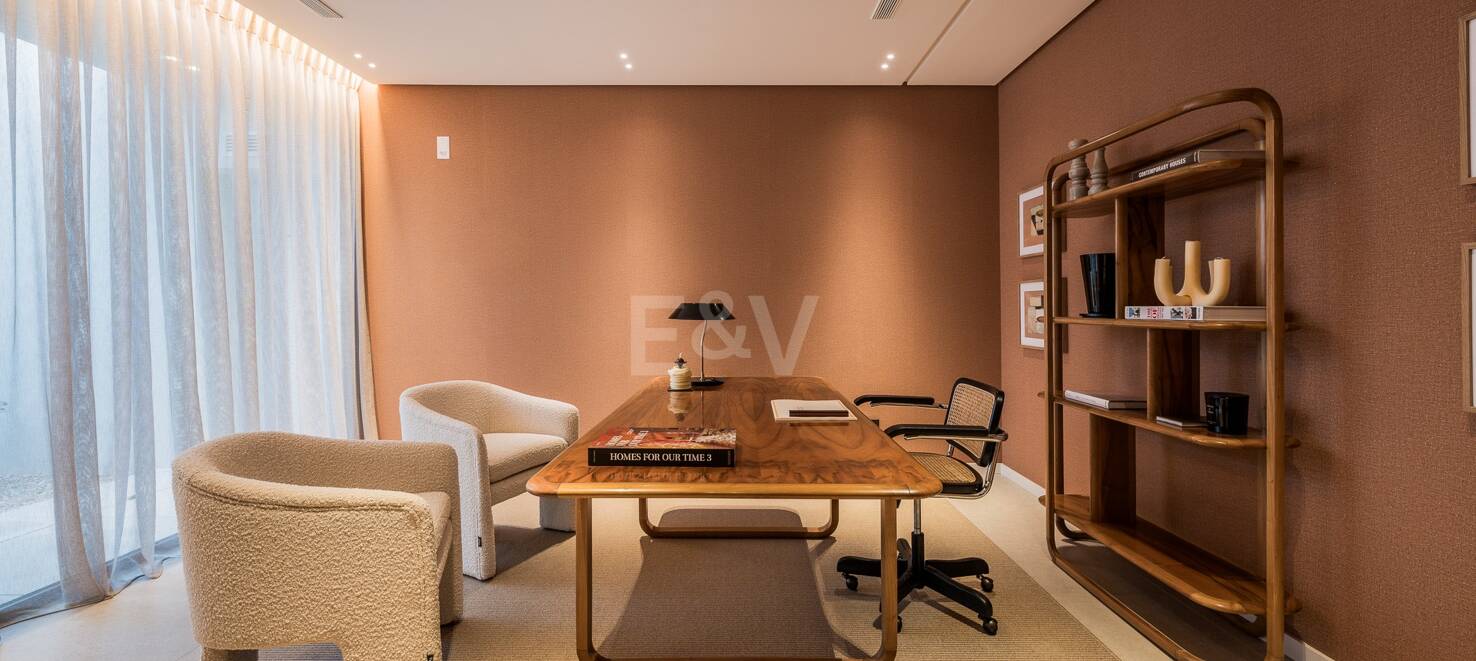 Modern golf villa med enastående design