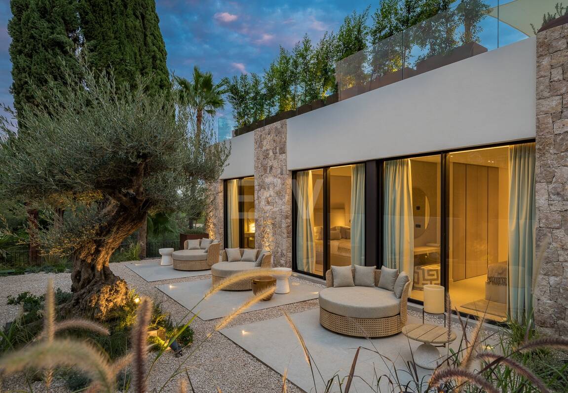 Modern golf villa med enastående design