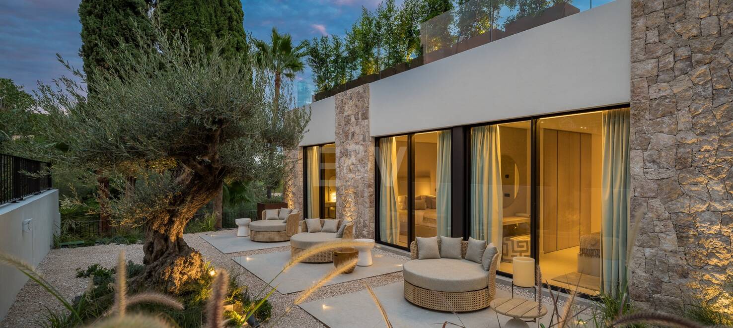 Modern golf villa med enastående design