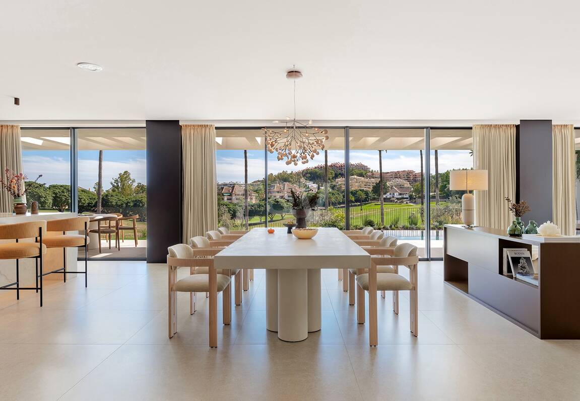 Modern golf villa med enastående design