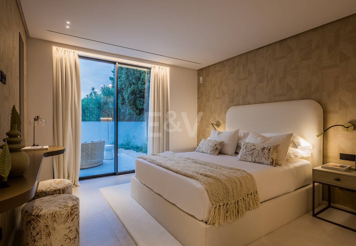 Modern golf villa med enastående design