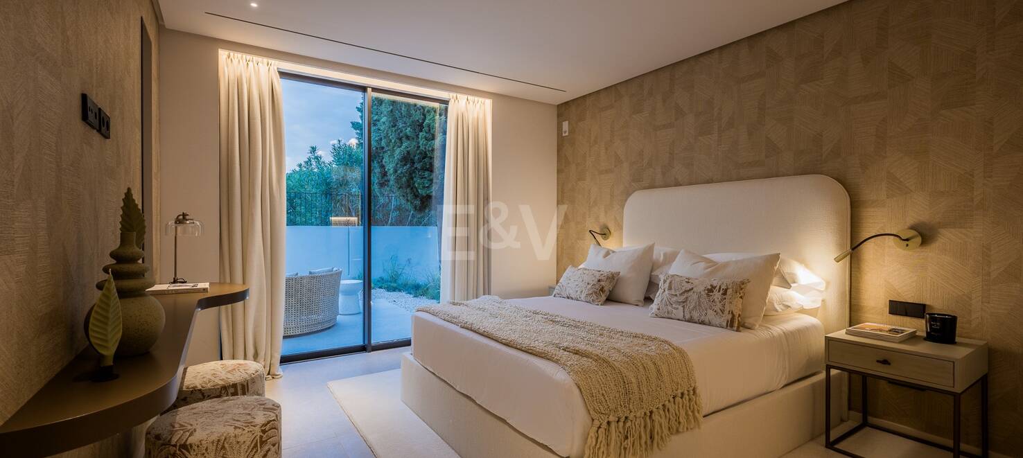 Modern golf villa med enastående design