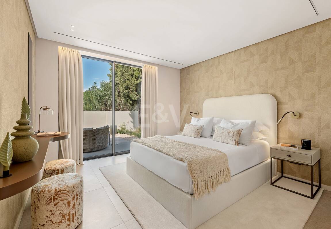 Modern golf villa med enastående design