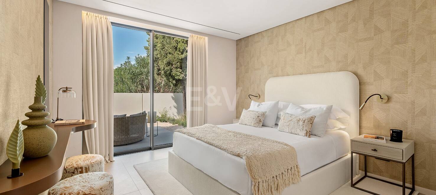 Modern golf villa med enastående design