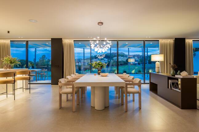 Modern golf villa med enastående design