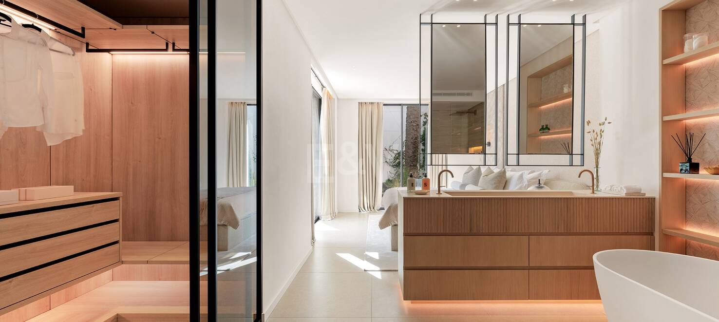 Modern golf villa med enastående design