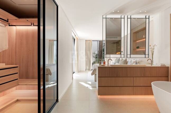 Modern golf villa med enastående design