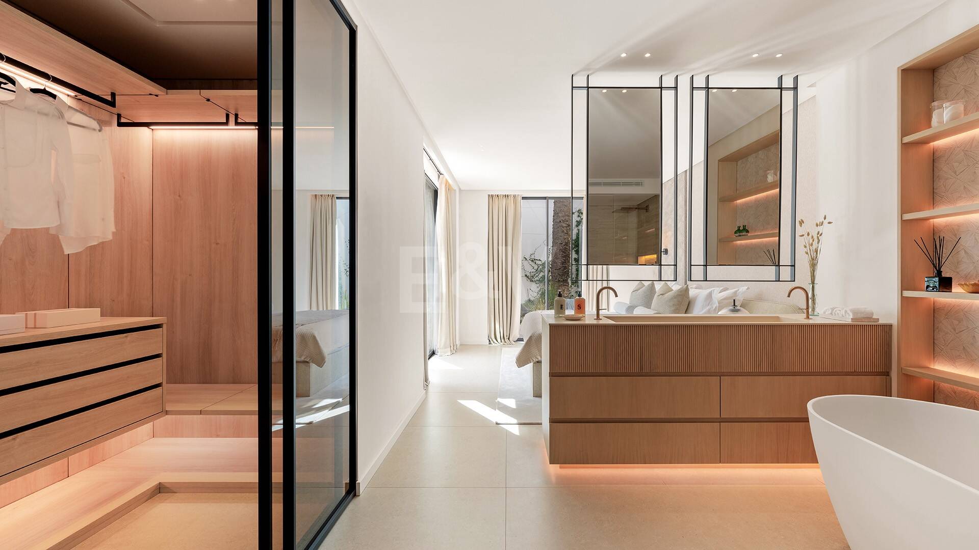 Modern golf villa med enastående design