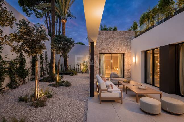 Modern golf villa med enastående design