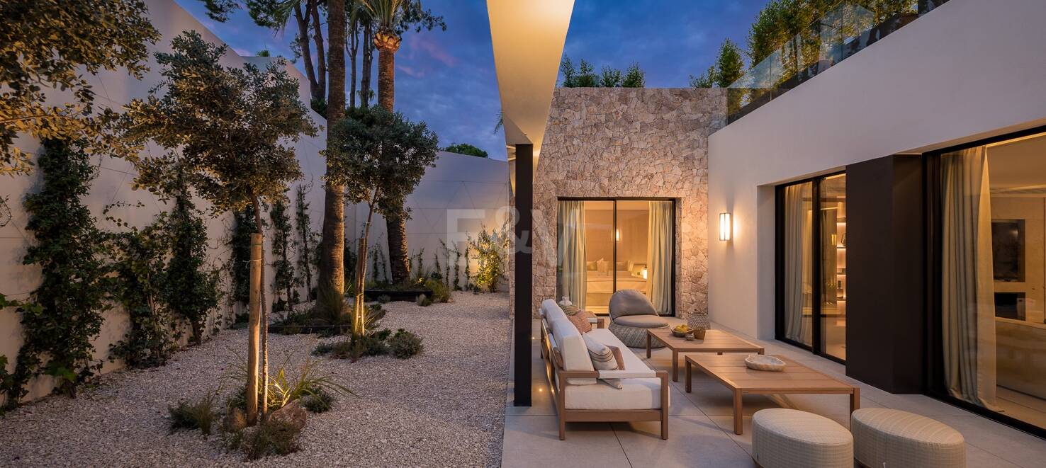 Modern golf villa med enastående design