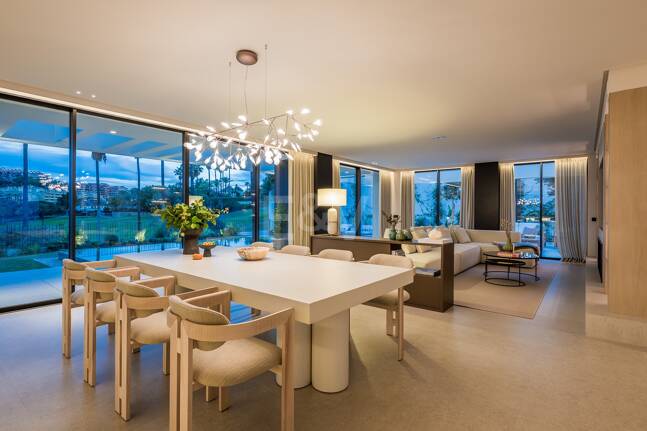 Modern golf villa med enastående design