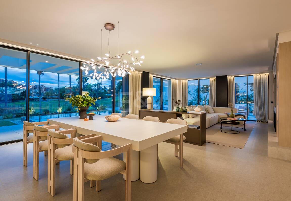 Modern golf villa med enastående design