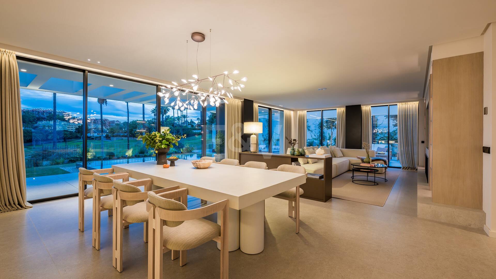 Modern golf villa med enastående design