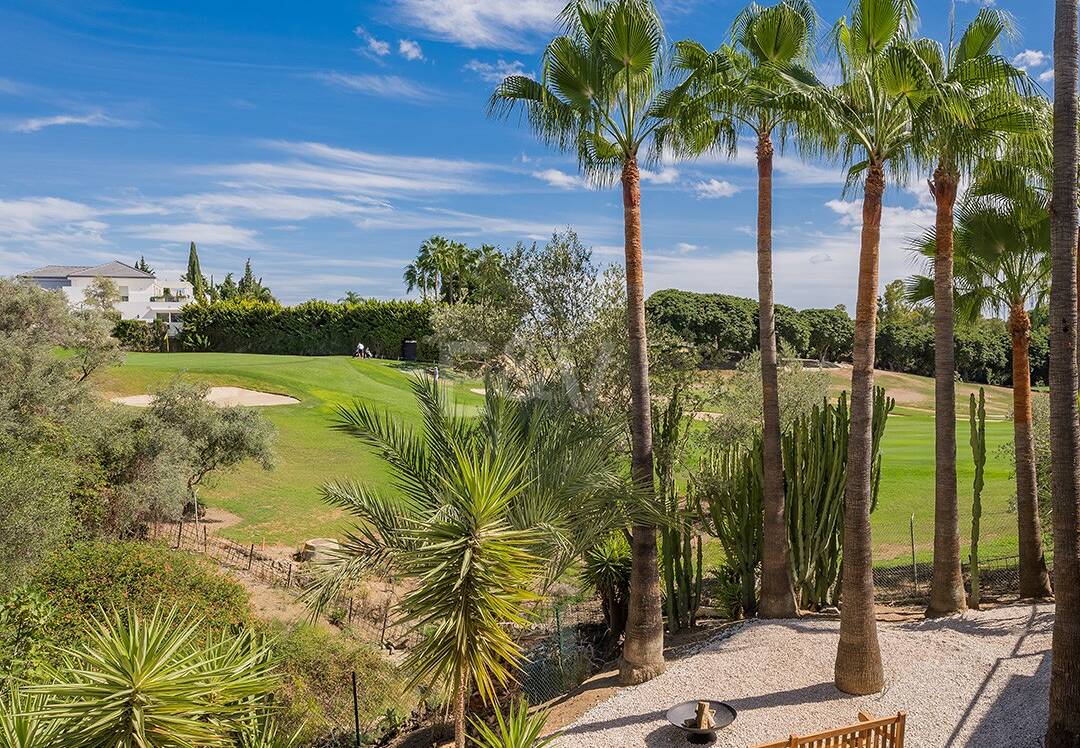 Modern golf villa med enastående design