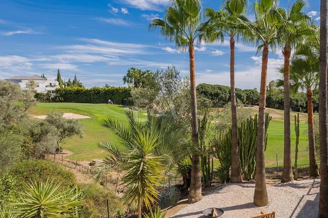 Modern golf villa med enastående design