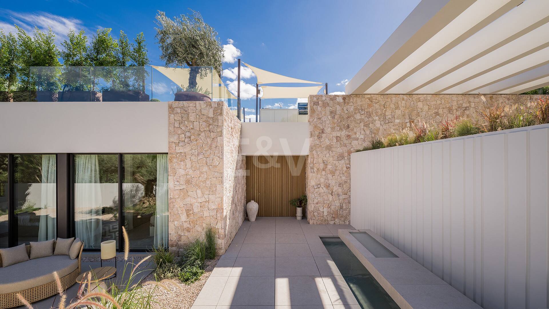 Modern golf villa med enastående design