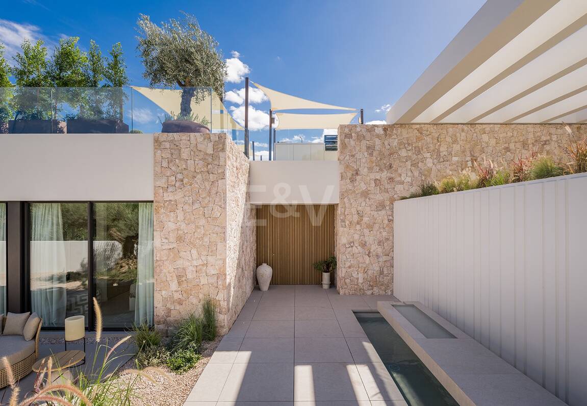 Modern golf villa med enastående design