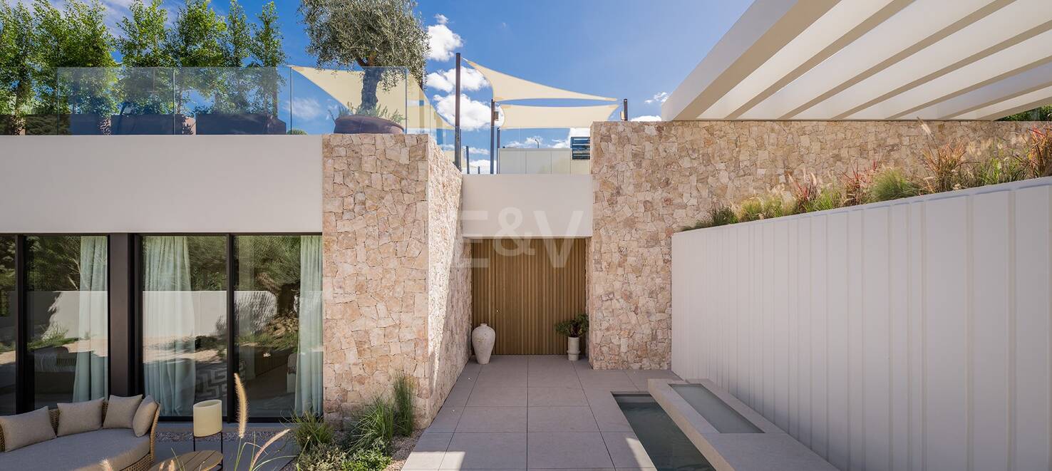 Modern golf villa med enastående design