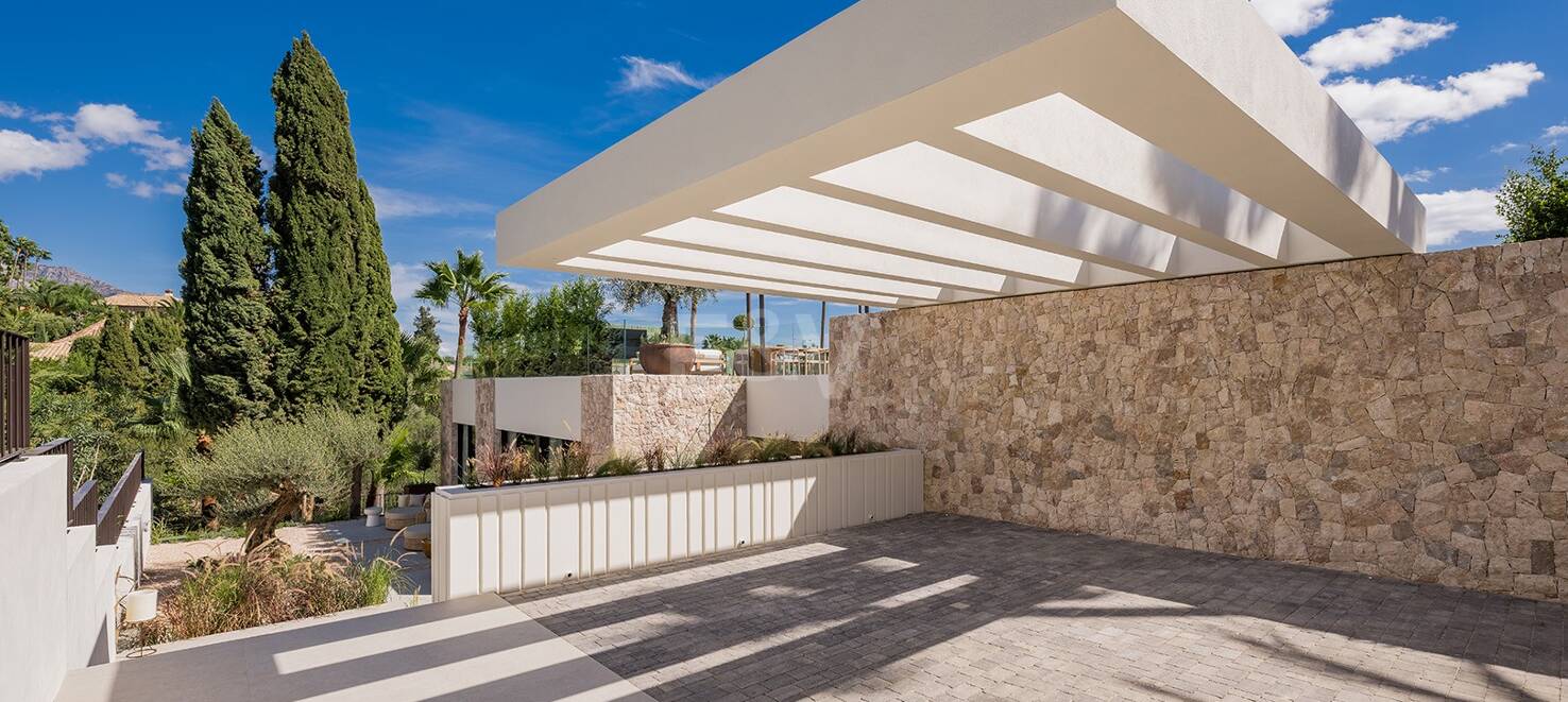 Modern golf villa med enastående design