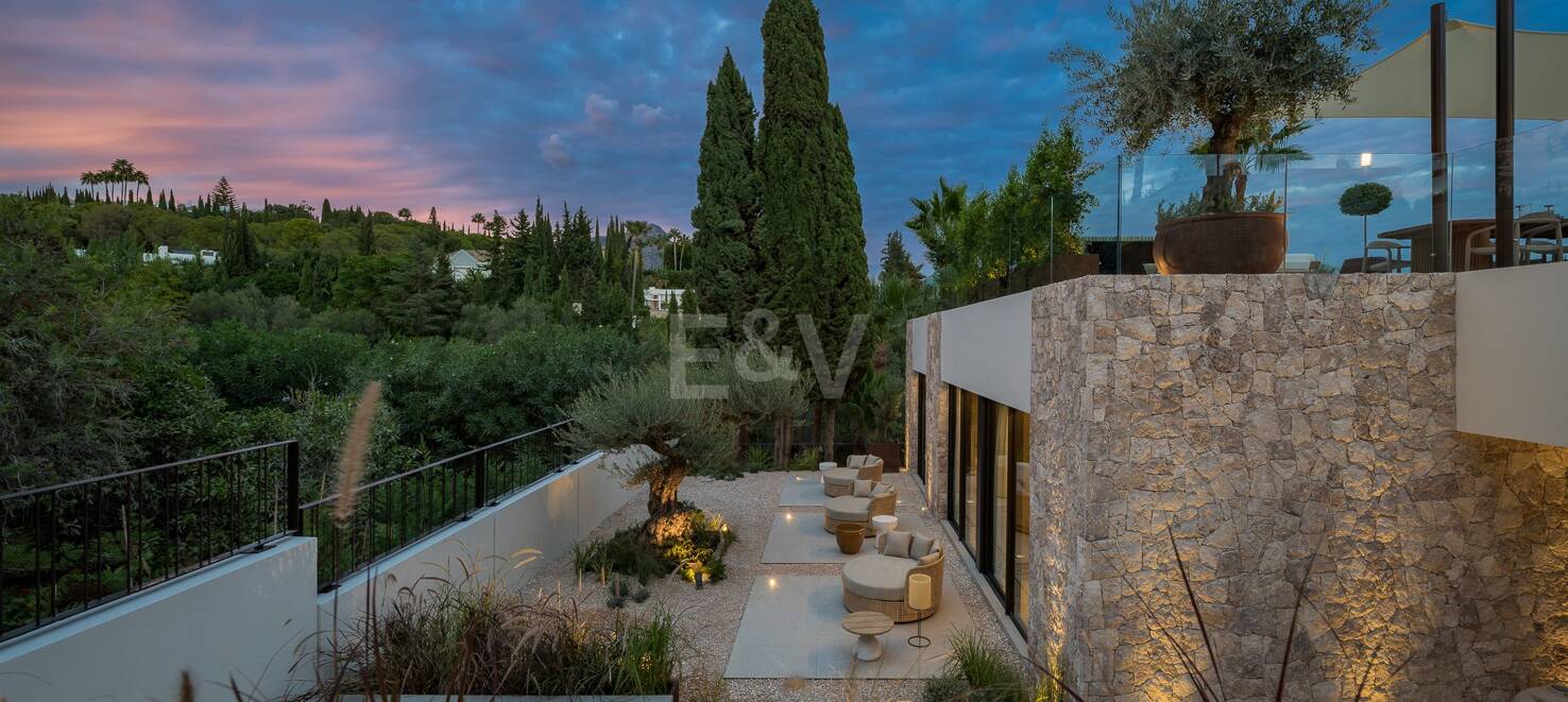 Modern golf villa med enastående design