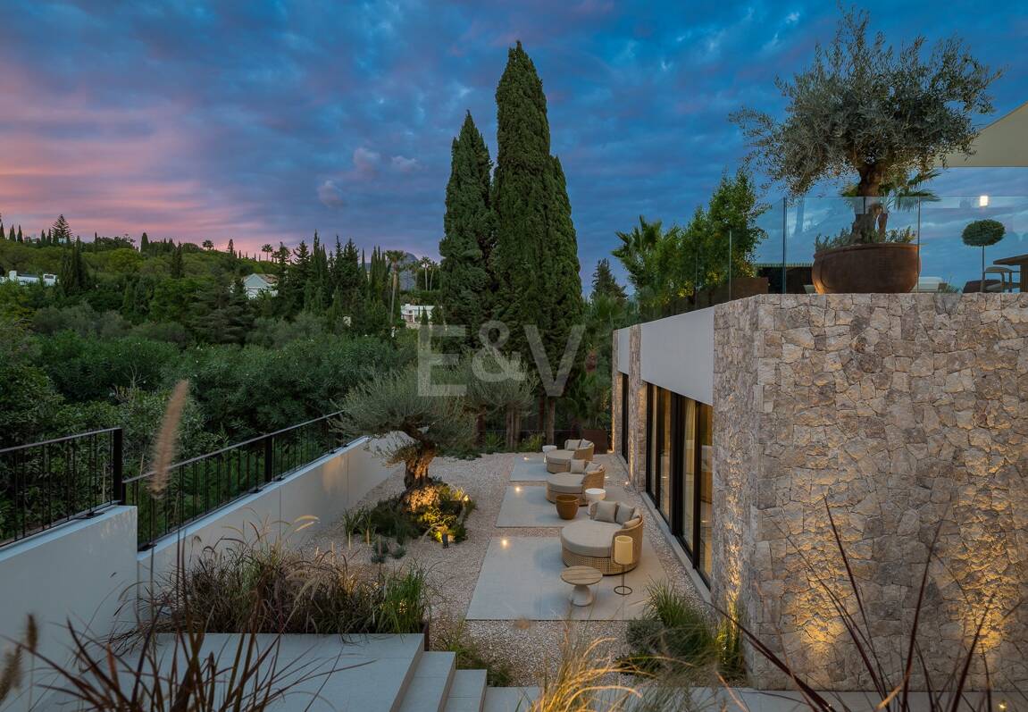 Modern golf villa med enastående design