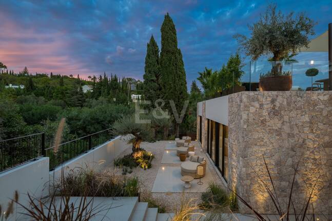 Modern golf villa med enastående design