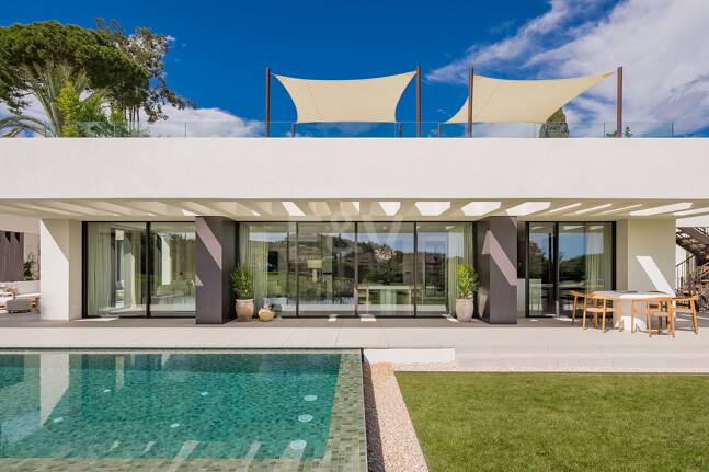 Modern golf villa med enastående design