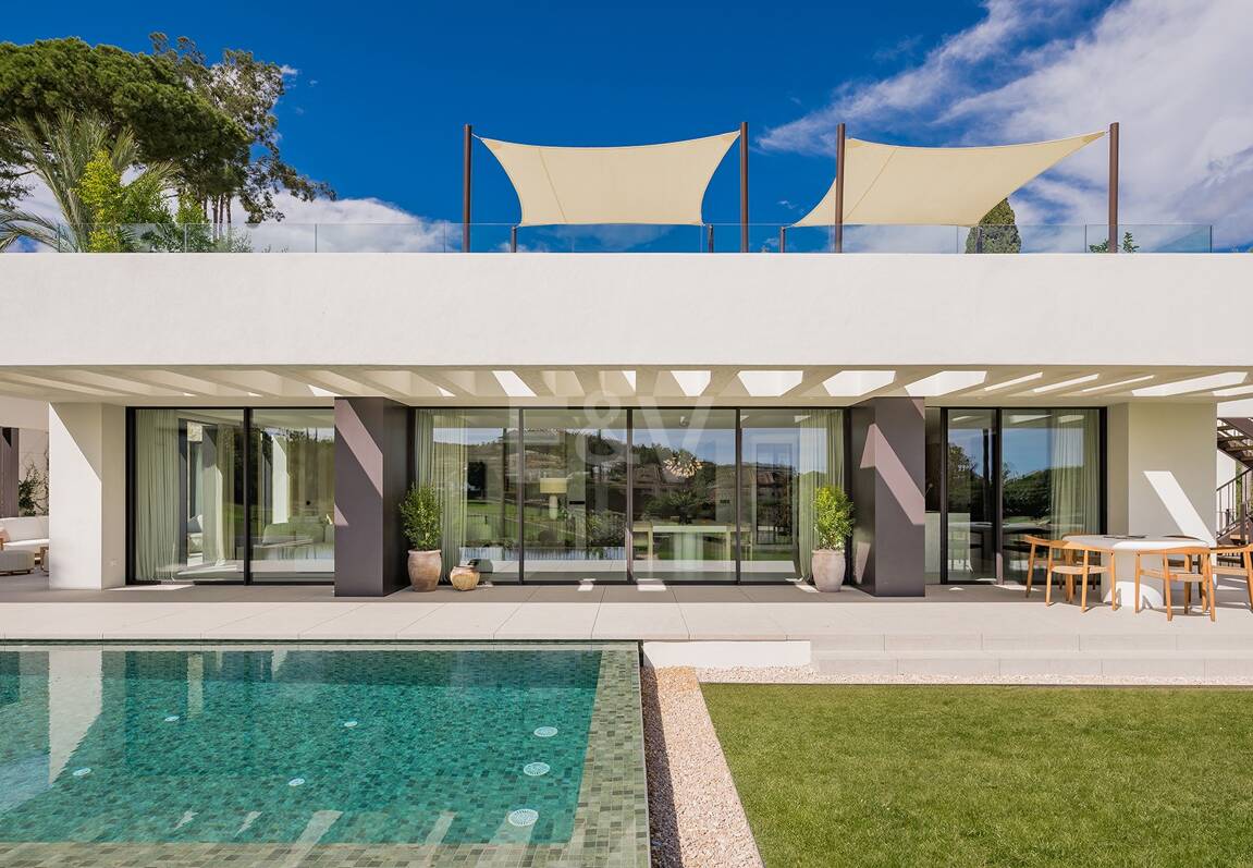 Modern golf villa med enastående design