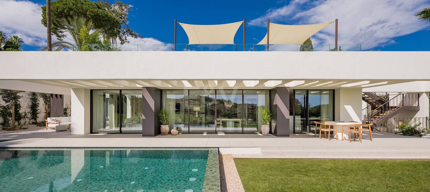 Modern golf villa med enastående design