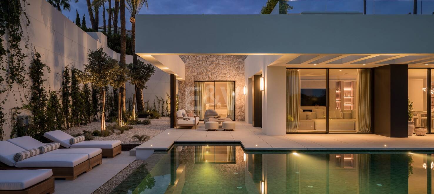 Modern golf villa med enastående design